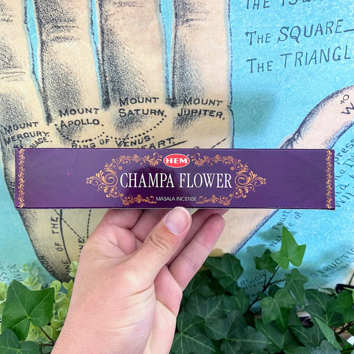 Champa Flower Incense by HEM