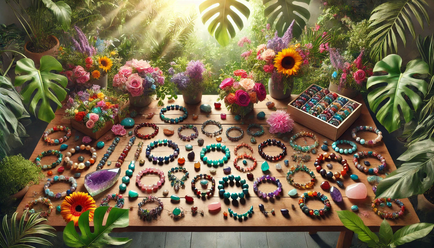 Gemstone Bracelets
