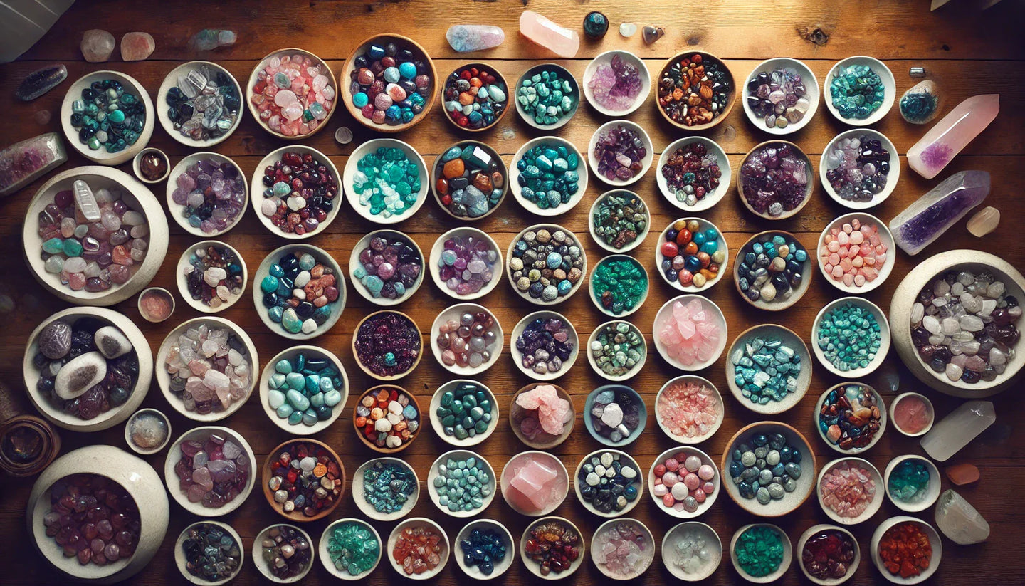 Tumbled Crystals