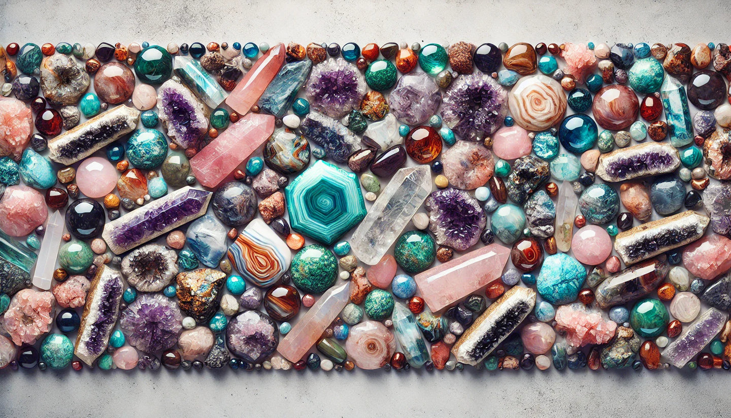 Crystal Pocket Stones