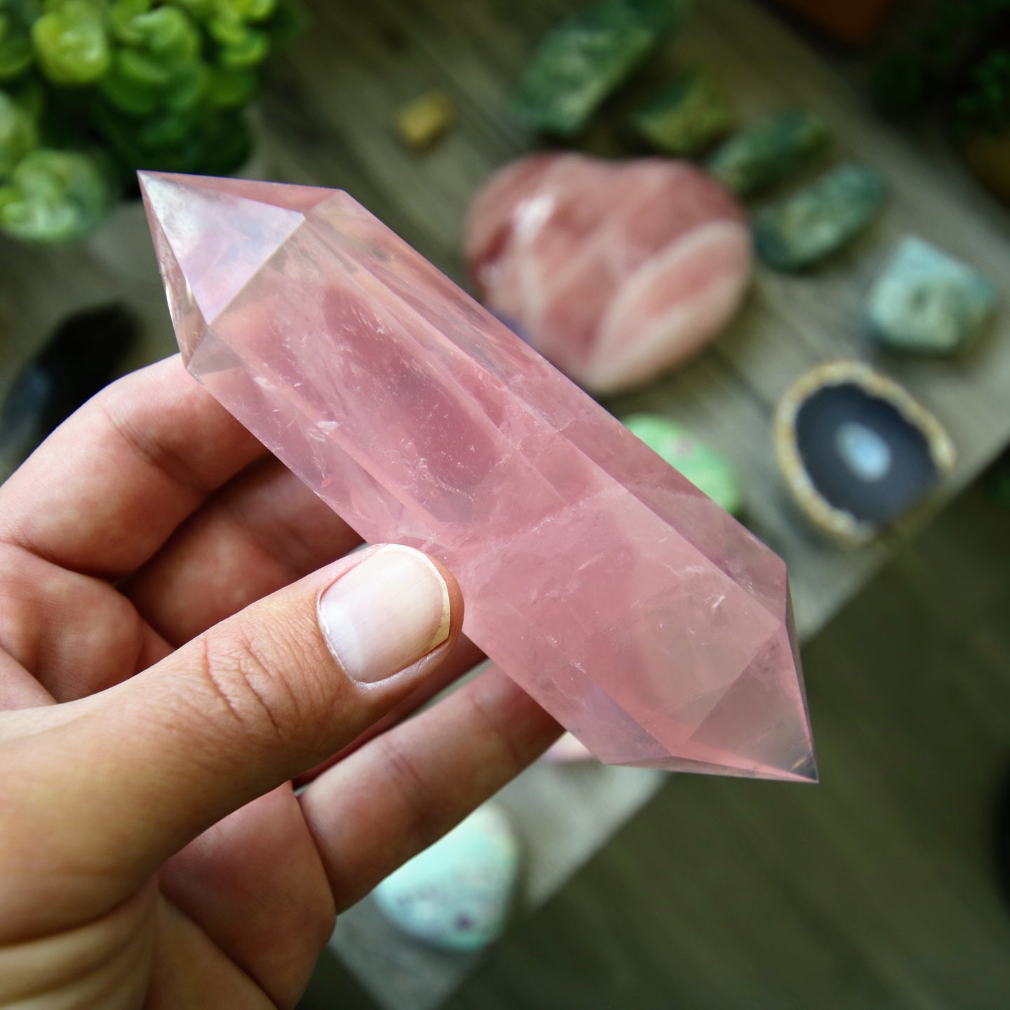 Shop - Rose Quartz Crystals