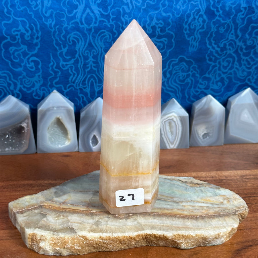 Pink Calcite from Pakistan (17)