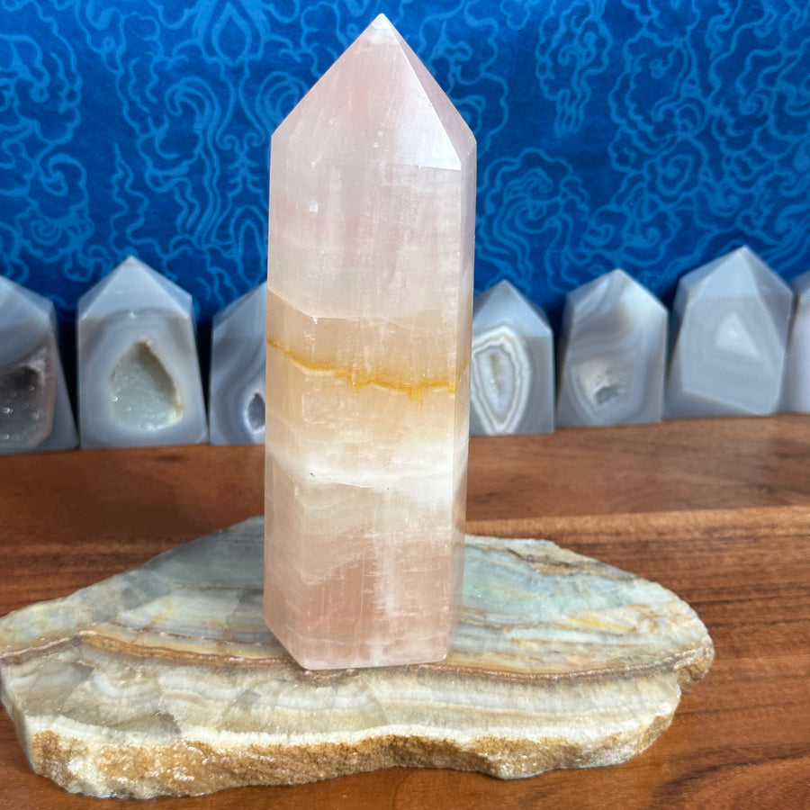 Pink Calcite from Pakistan