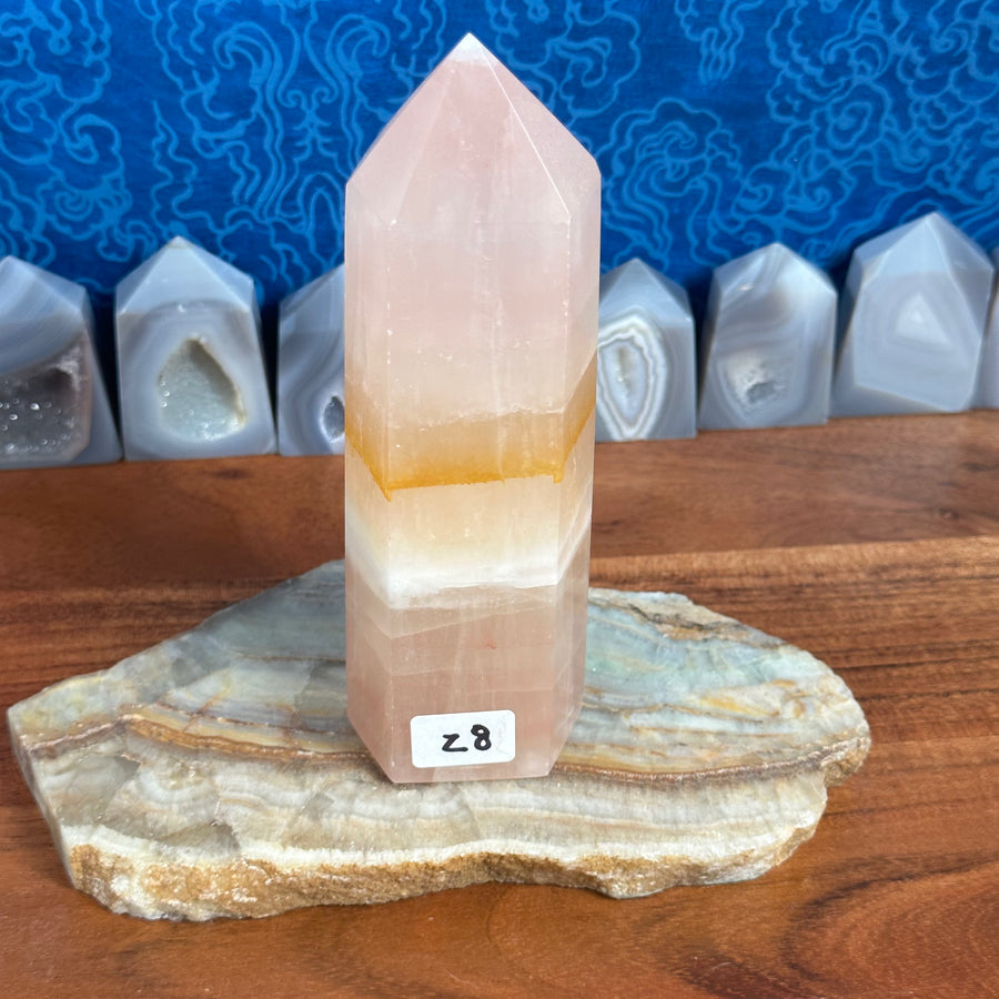 Pink Calcite from Pakistan