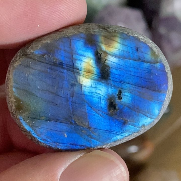 Labradorite Seer Stone from Madagascar