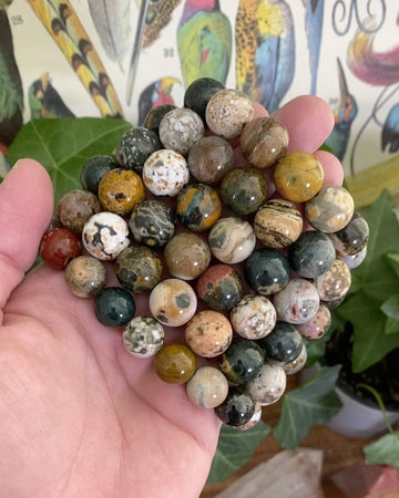 Ocean Jasper Bracelets from Madagascar