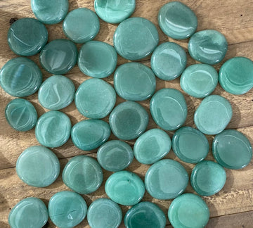 Green Aventurine Pocket Stone from Brazil