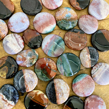 Sardonyx Pocket Stone from India