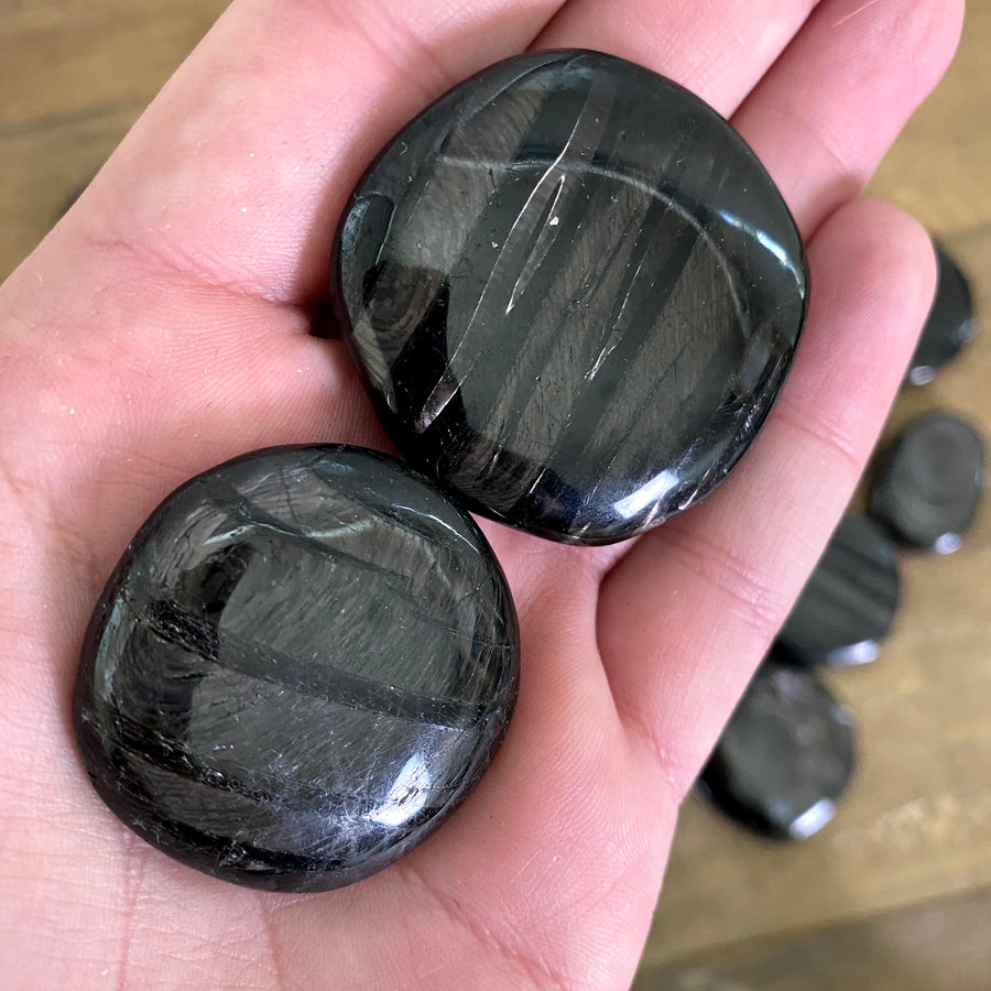Hypersthene Pocket Stone from Canada