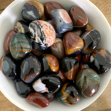 Sardonyx Tumbled from India