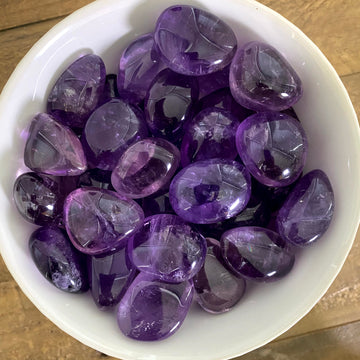 Amethyst Tumbled From Brazil