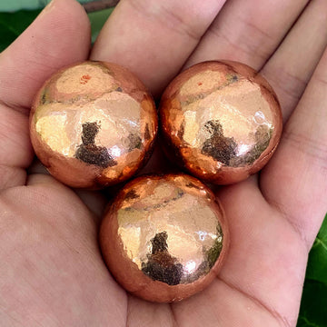 Copper Spheres from Minnesota