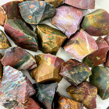 Fancy Bloodstone Natural Chunks from India