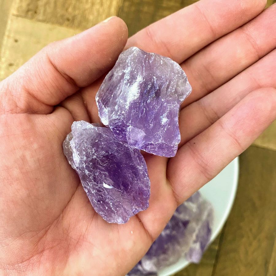 Amethyst Natural Chunks from Brazil