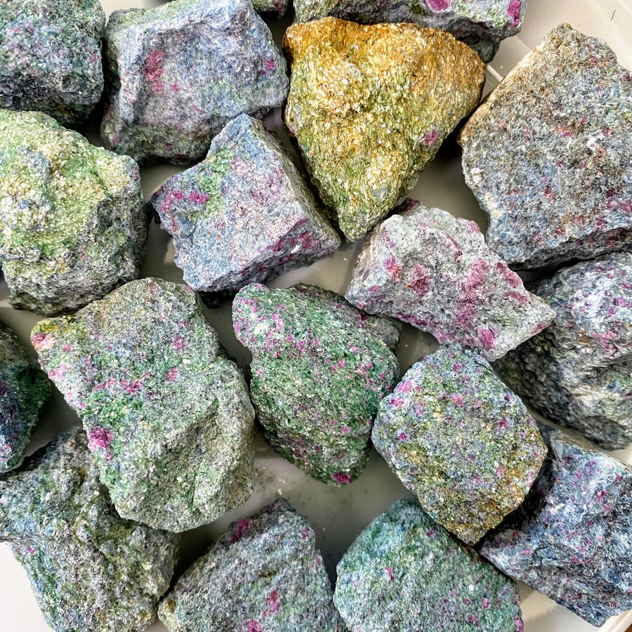 Ruby Chamki Natural Chunks from India