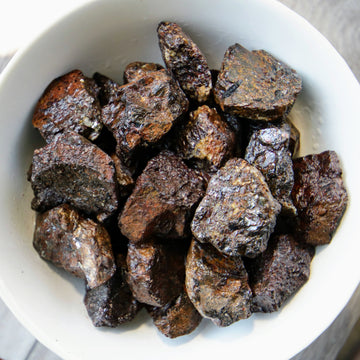 Garnet Natural Chunks from India