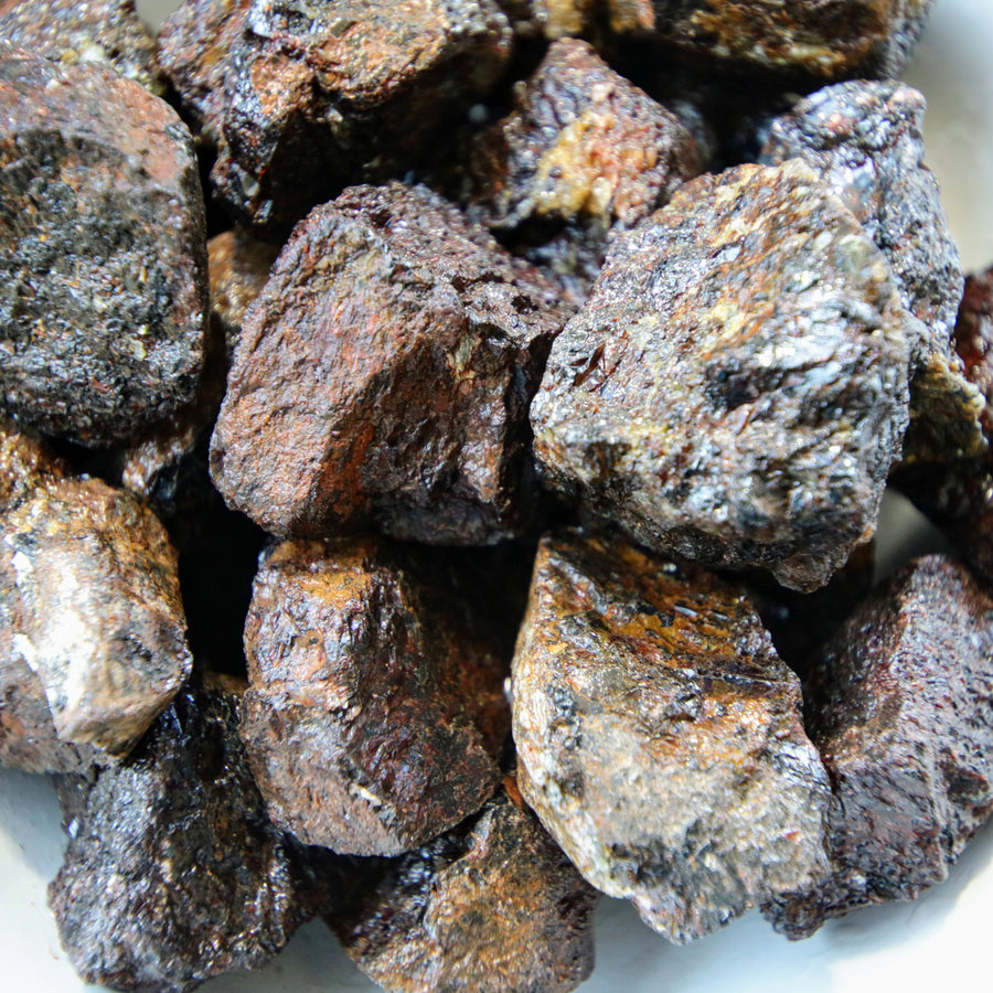 Garnet Natural Chunks from India