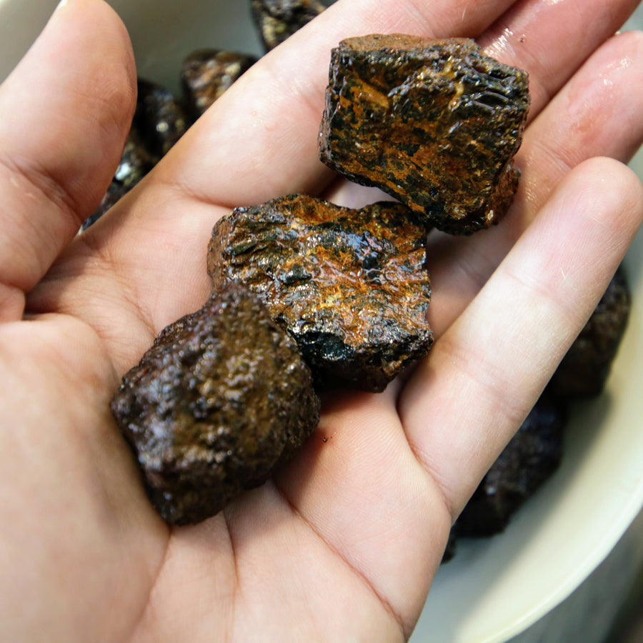 Garnet Natural Chunks from India