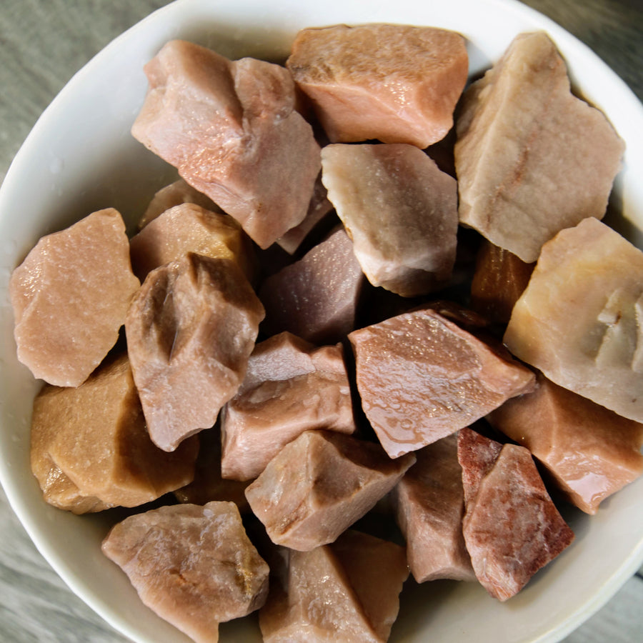 Pink Aventurine Natural Chunks from India