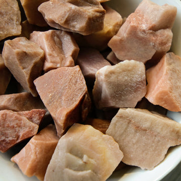 Pink Aventurine Natural Chunks from India