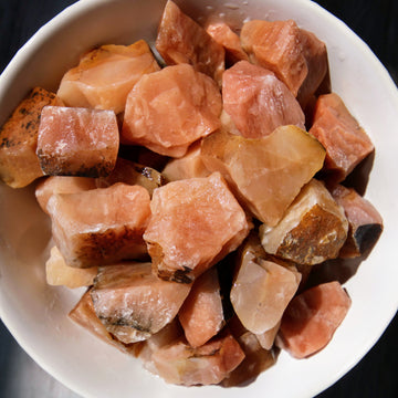 Apricot Aventurine Natural Chunks from India