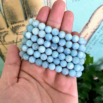 Aquamarine Gemstone Bracelet