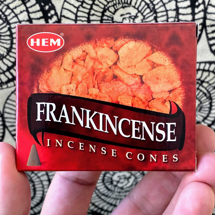Frankincense Incense Cones by HEM