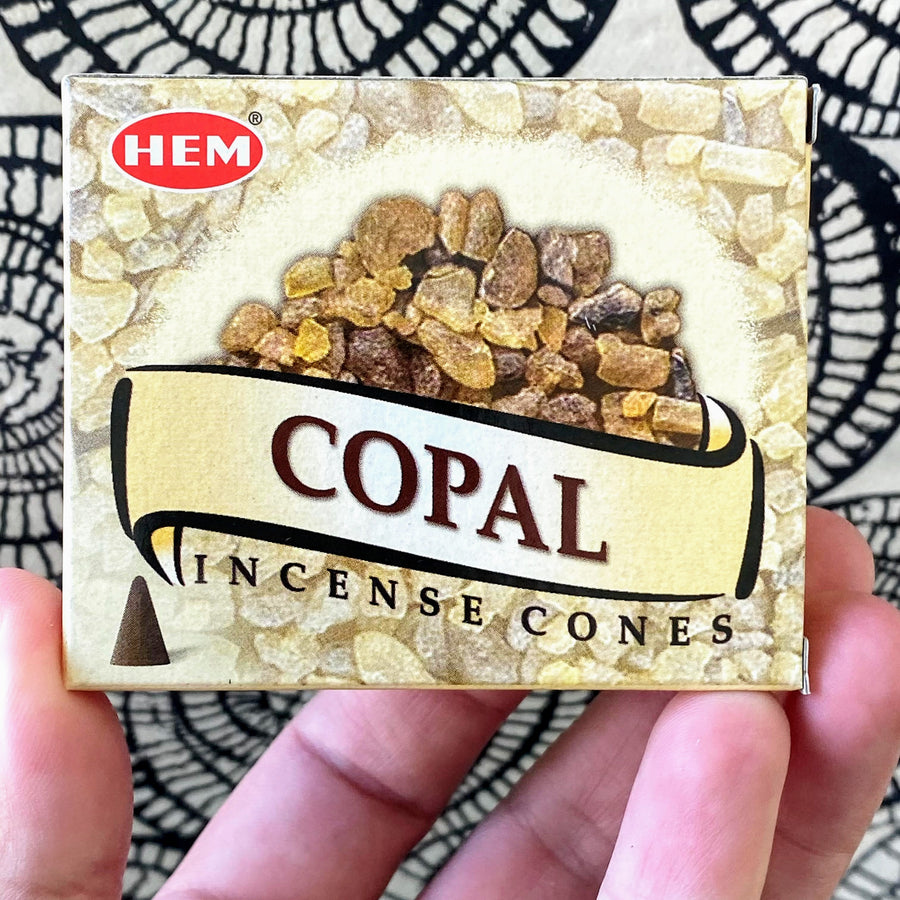 Copal Incense Cones by HEM