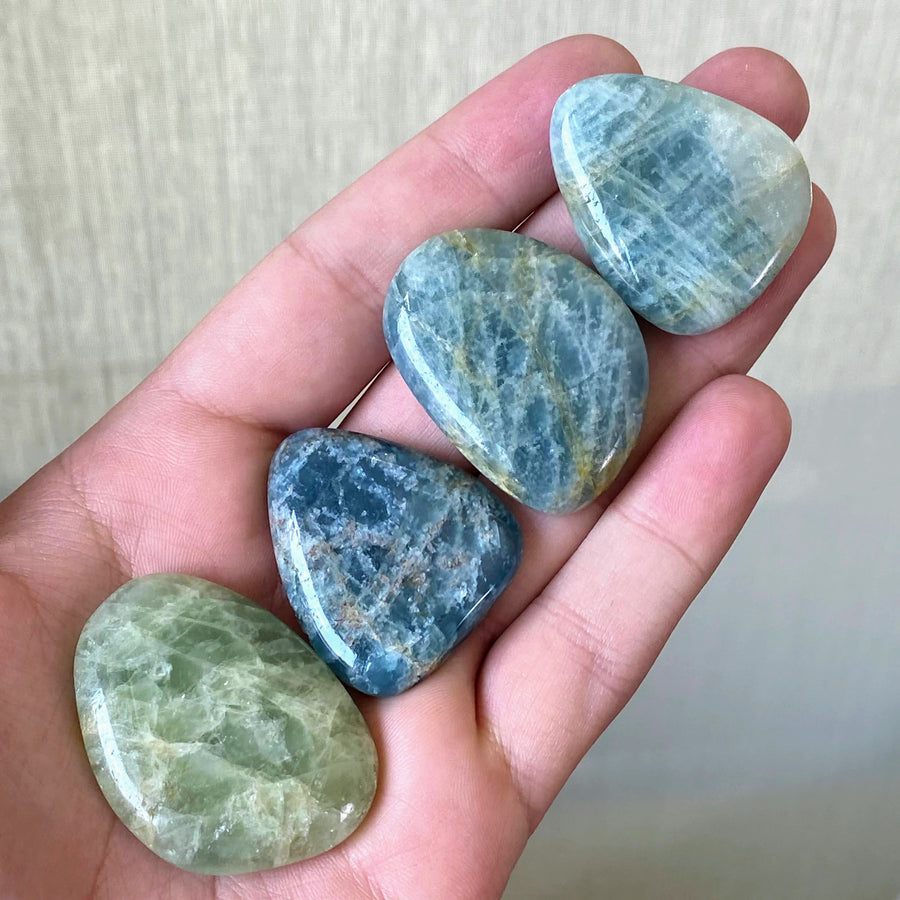 Aquamarine Pocket Stone from Nigeria