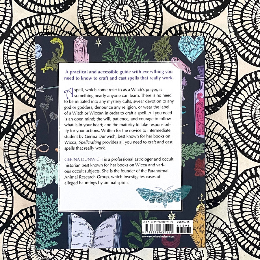 Spellcrafting Book By Gerina Dunwich