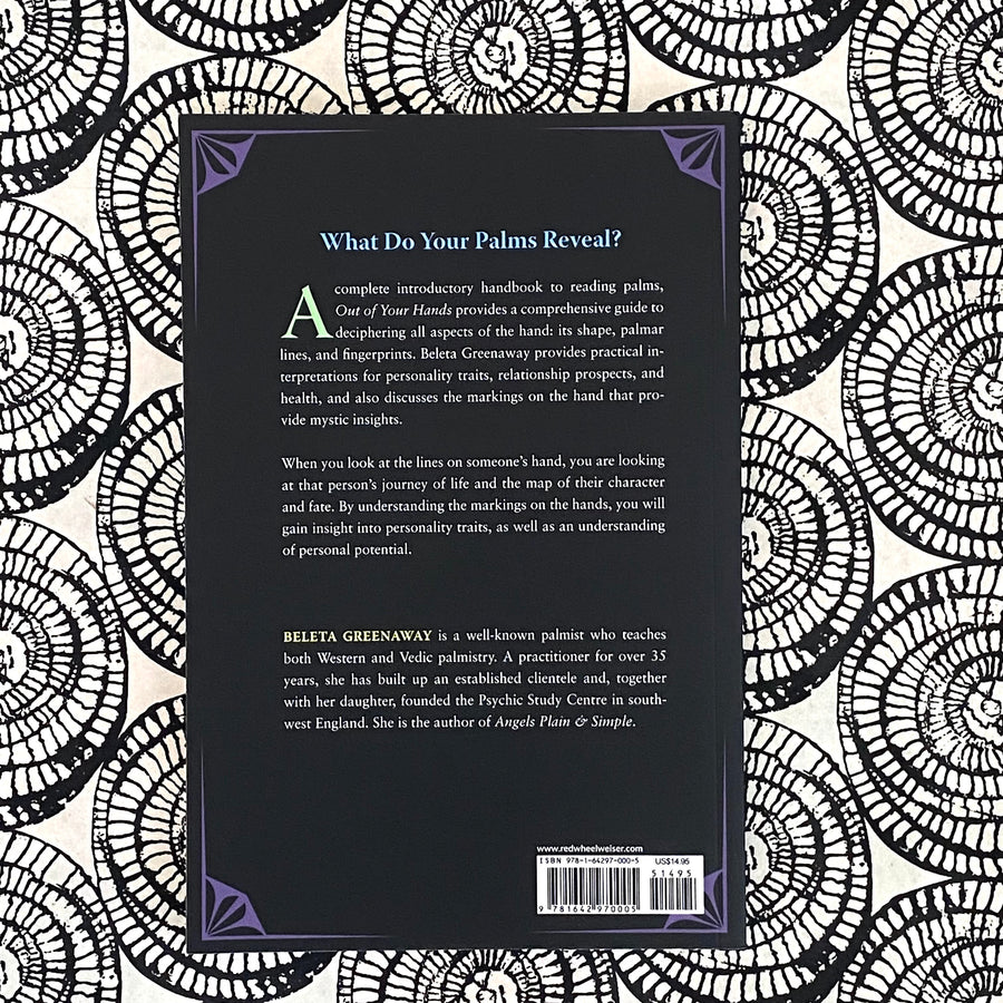 Out of Your Hands Book by Beleta Greenaway