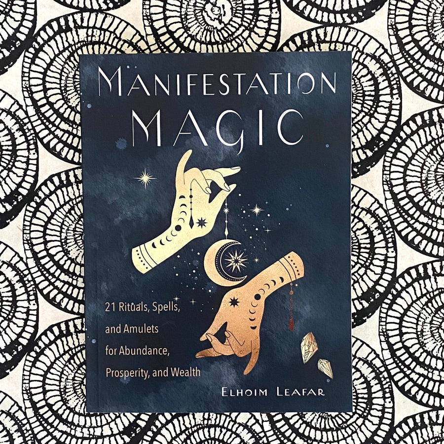 Manifestation Magic Book by Elhoim Leafar