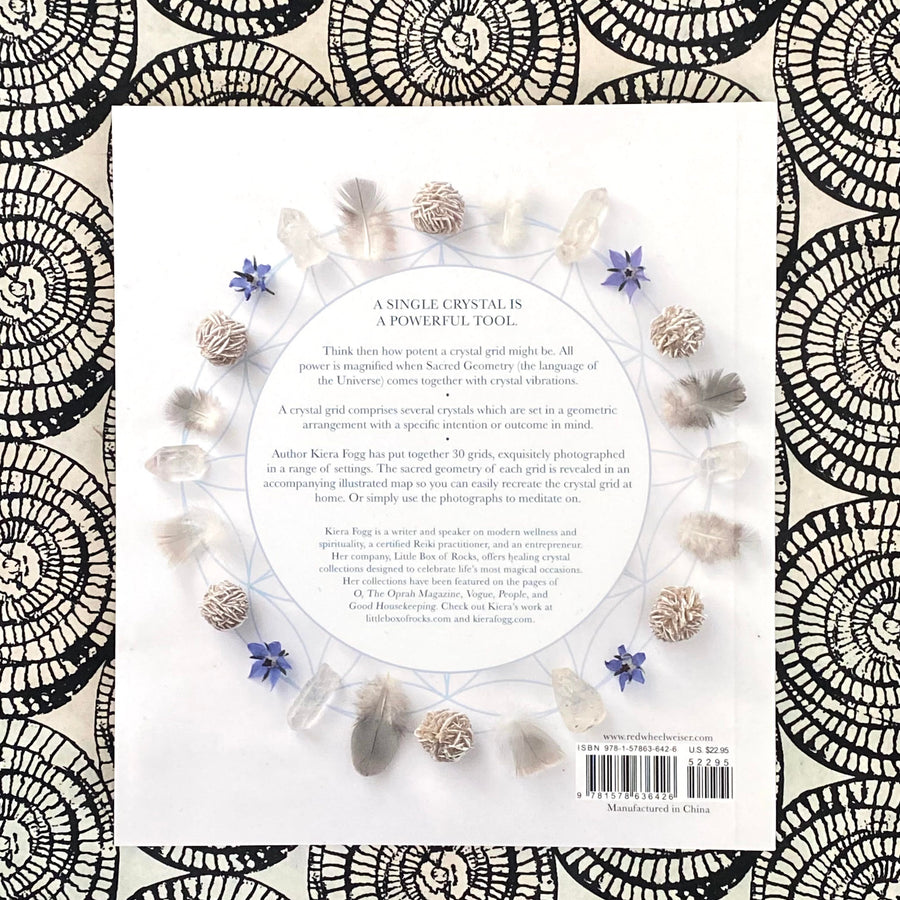 Crystal Gridwork Book by Kiera Fogg