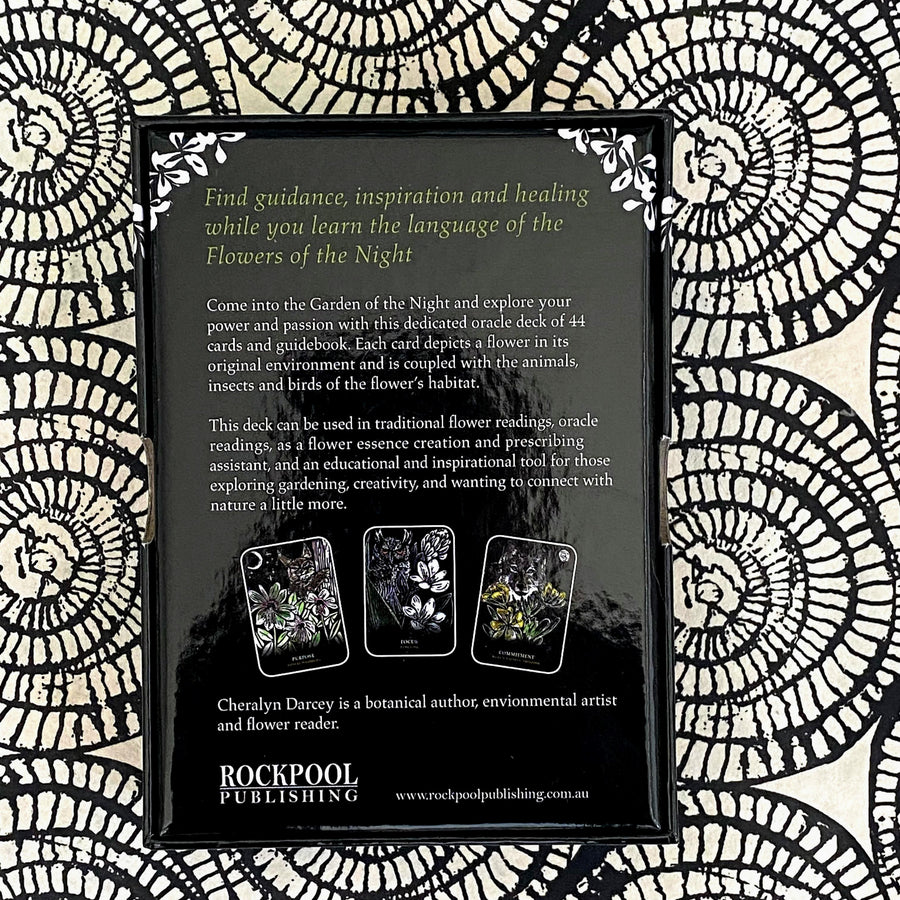 Flowers of the Night Oracle Deck by Cheralyn Darcey
