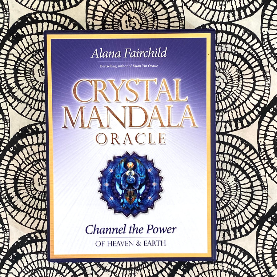 Crystal Mandala Oracle Deck by Alana Fairchild