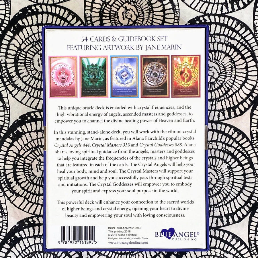 Crystal Mandala Oracle Deck by Alana Fairchild