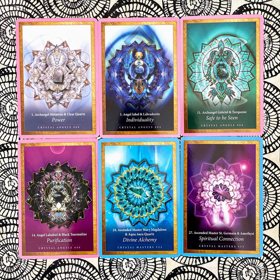 Crystal Mandala Oracle Deck by Alana Fairchild