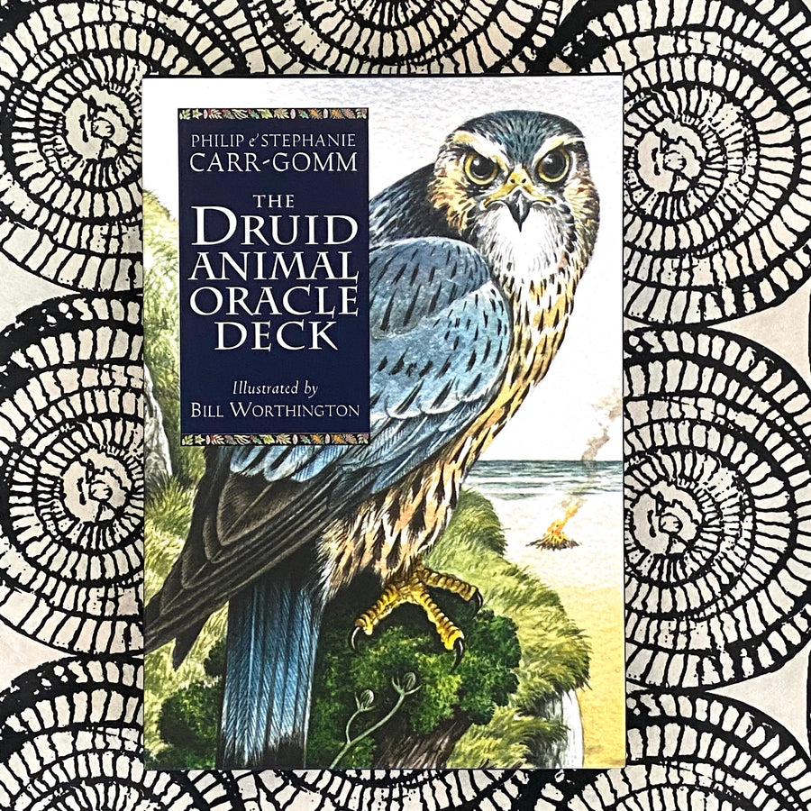 The Druid Animal Oracle Deck by Philip Carr-Gomm