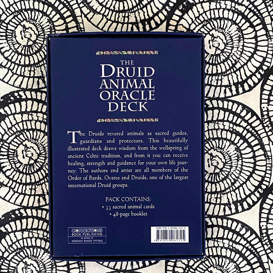 The Druid Animal Oracle Deck by Philip Carr-Gomm