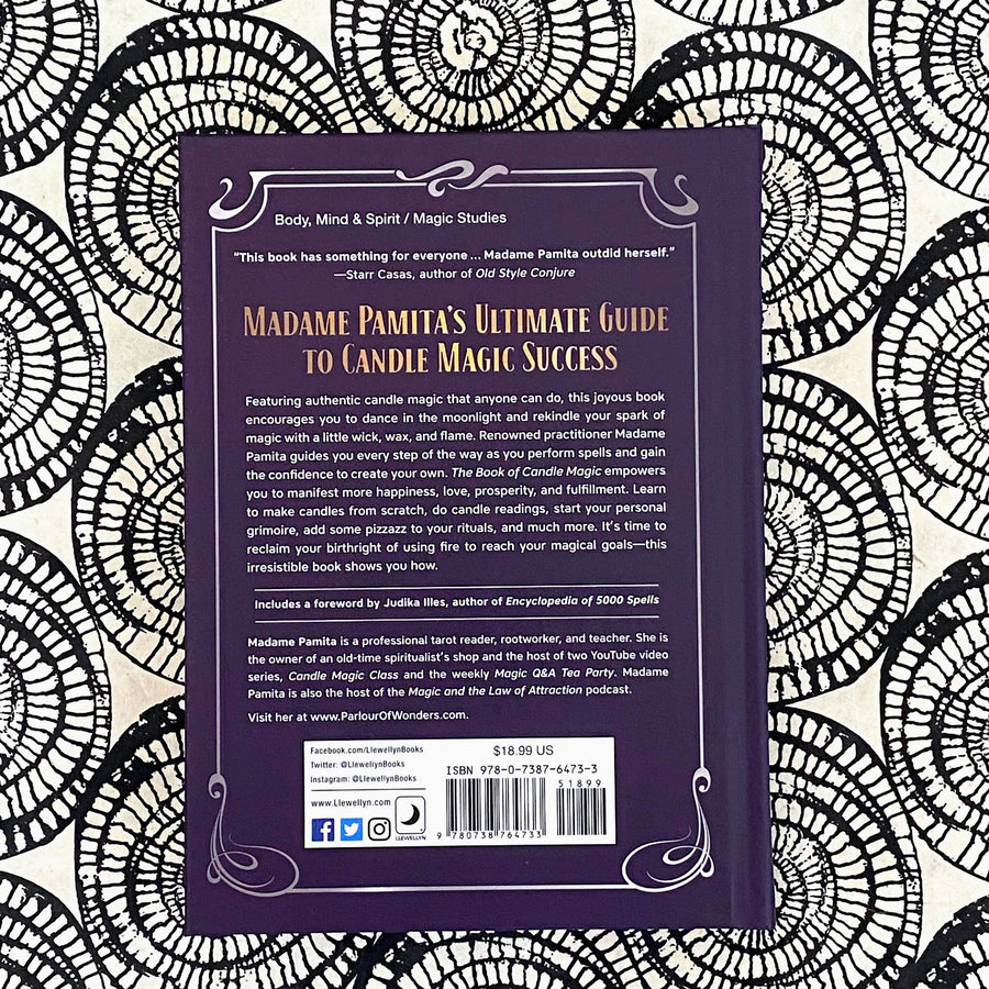 The Book of Candle Magic by Madame Pamita