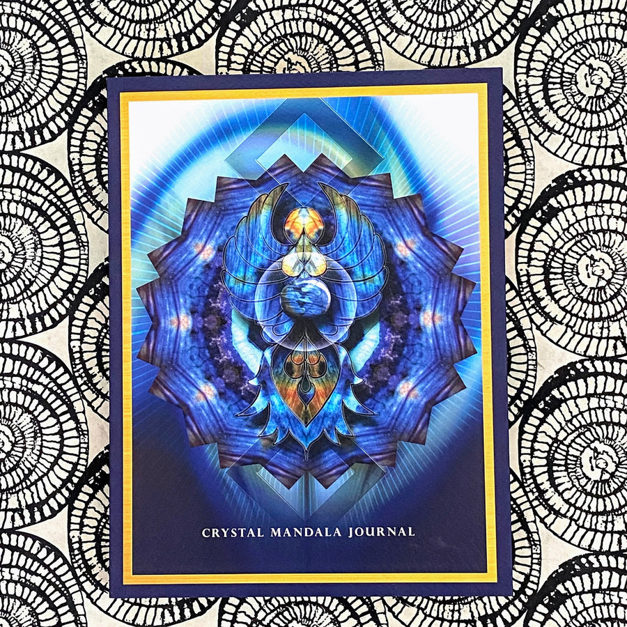 Crystal Mandala Journal Book by Alana Fairchild