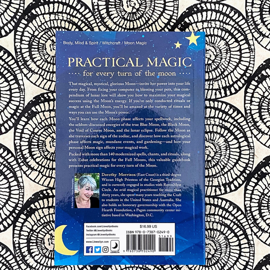 Everyday Moon Magic Book by Dorothy Morrison
