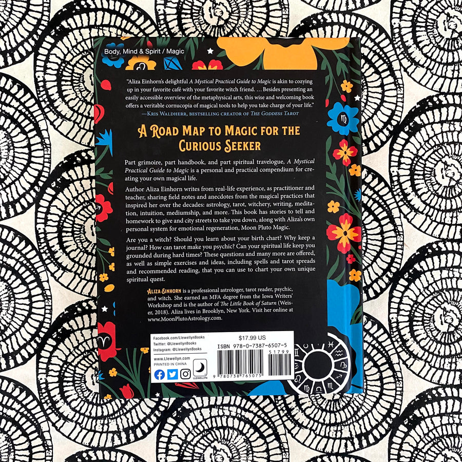 A Mystical Practical Guide to Magic Book by Aliza Einhorn