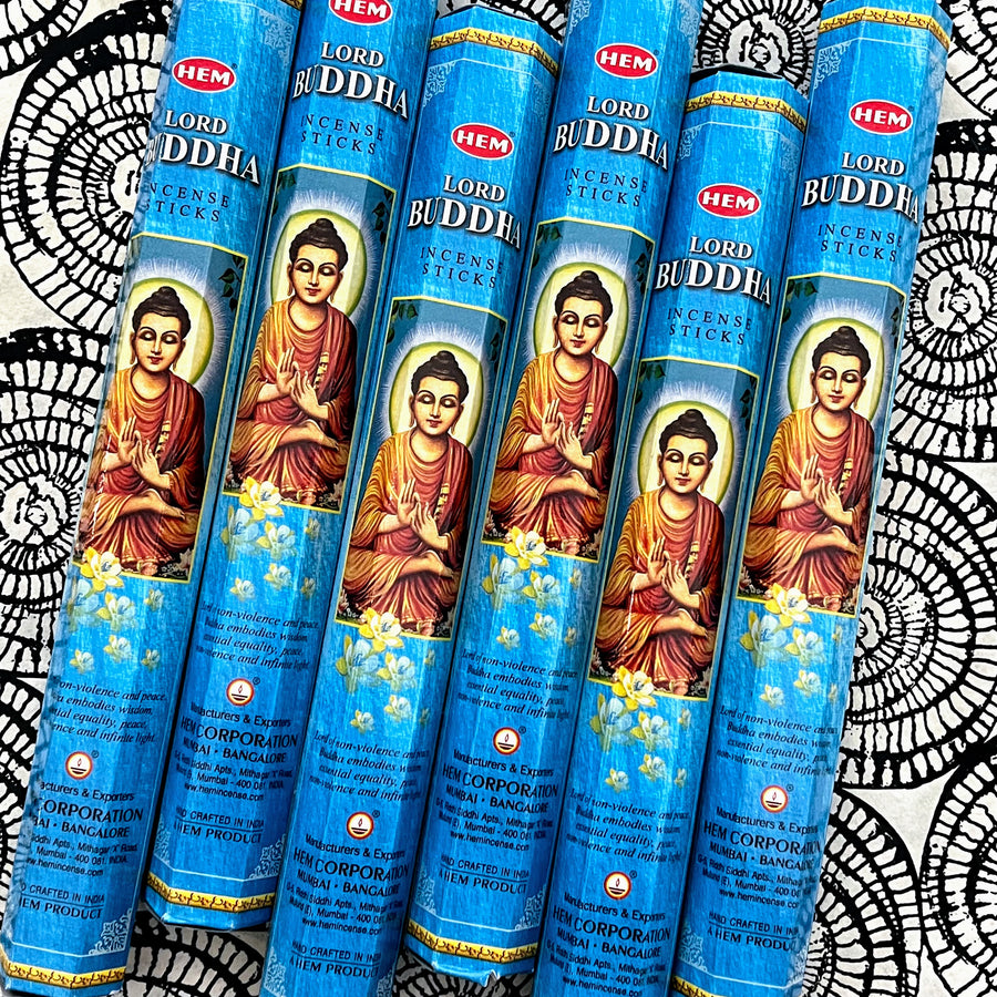 Lord Buddha Incense by HEM