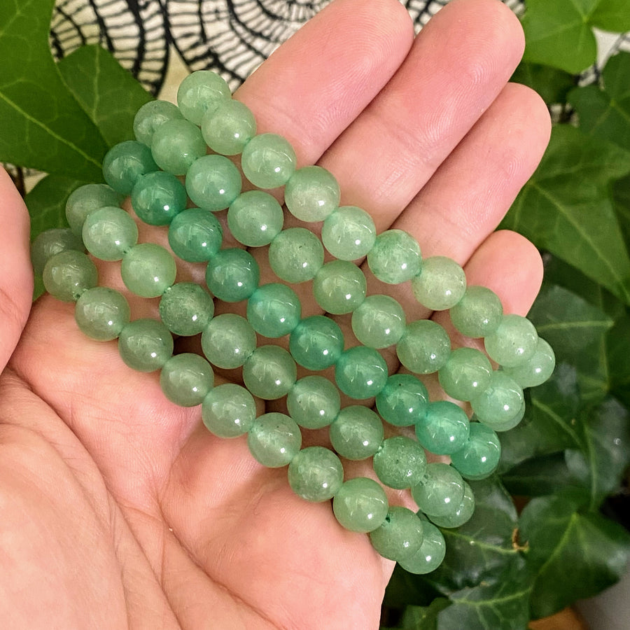 Green Aventurine Gemstone Bracelet