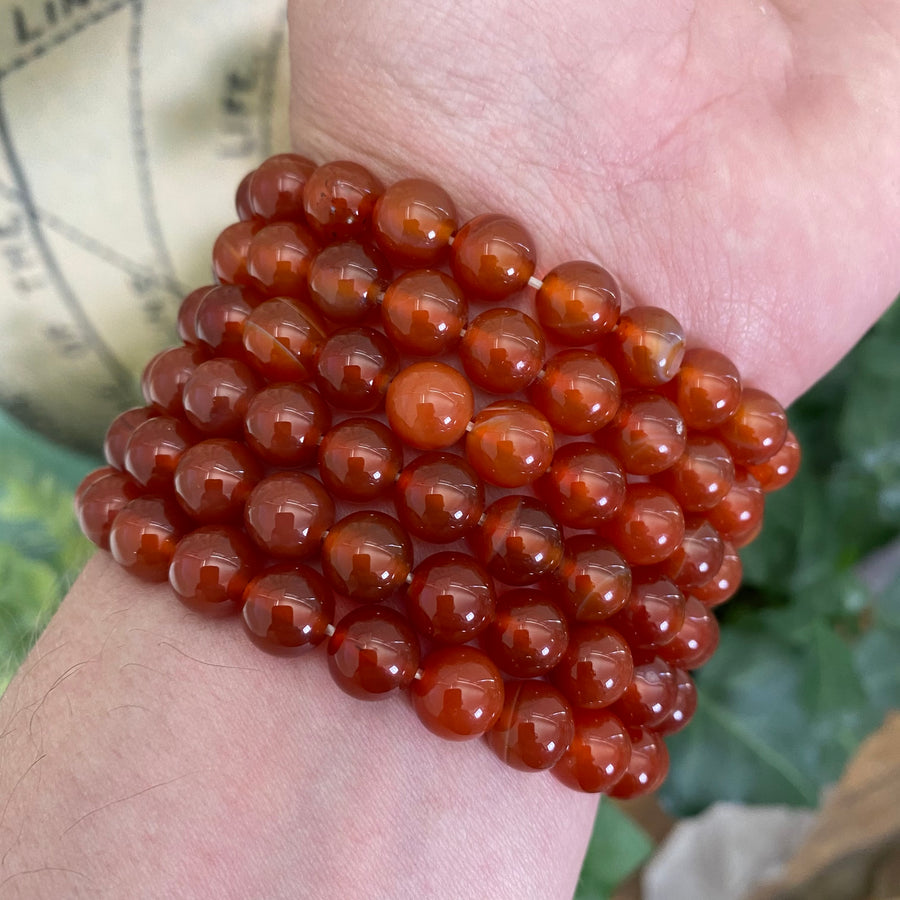 Carnelian Gemstone Bracelet