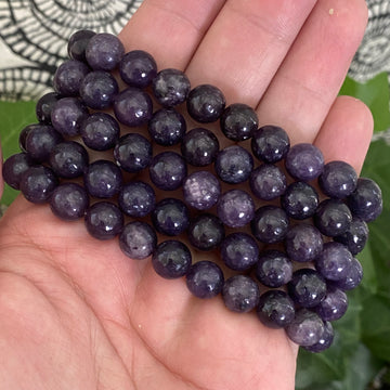 Lepidolite Gemstone Bracelet