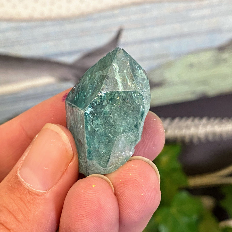 Green Aventurine Carved Dragon from China
