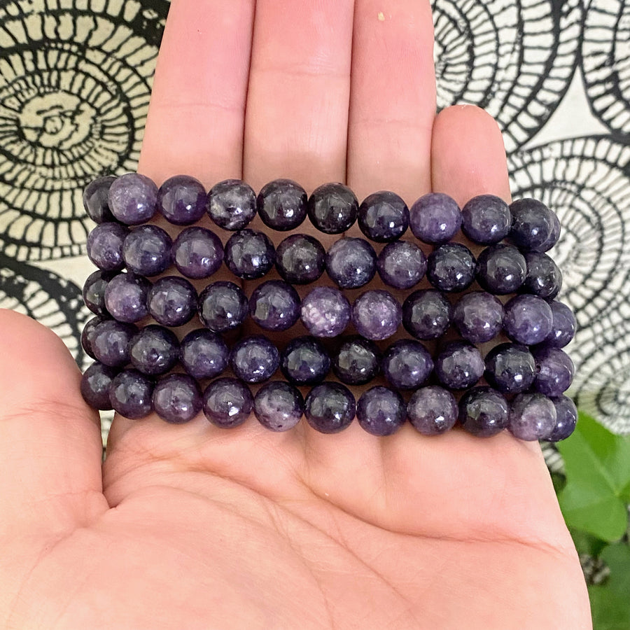 Lepidolite Gemstone Bracelet