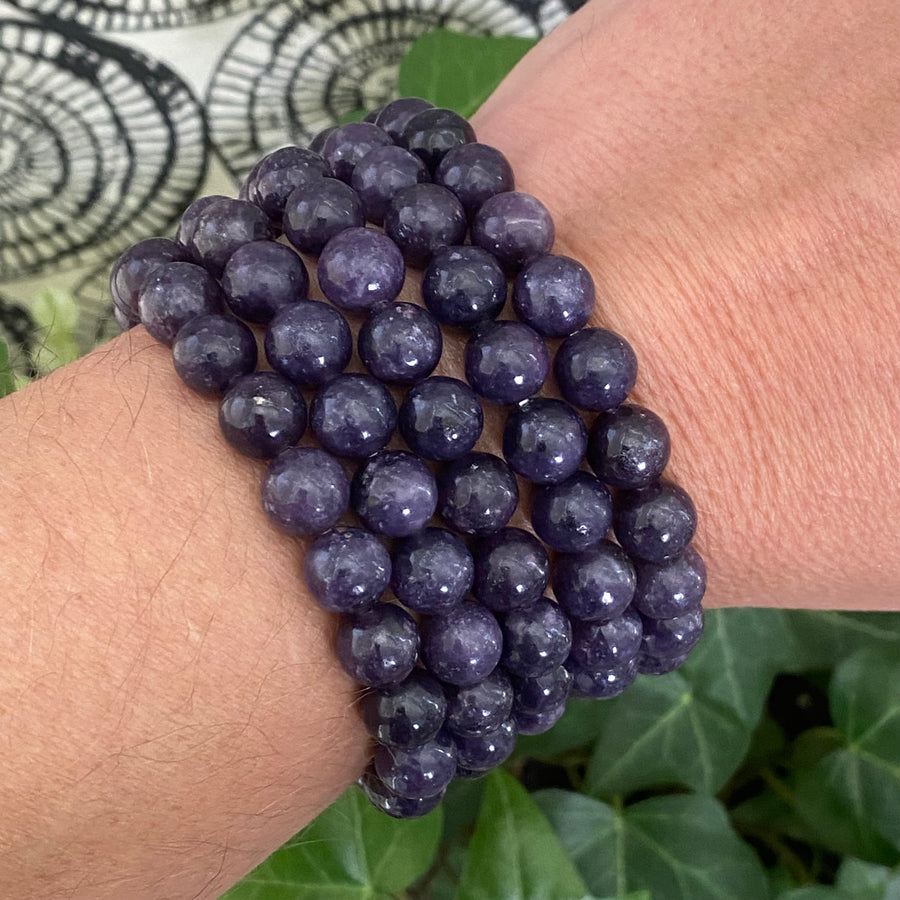 Lepidolite Gemstone Bracelet